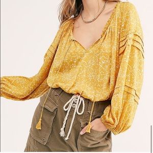 NWT Free people body suit